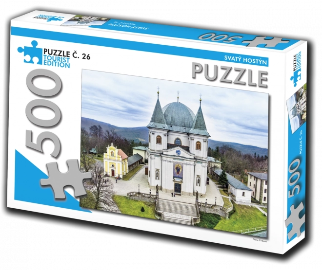 Puzzle Santuario di Svatý Hostýn Edizione Turistica 500 pezzi