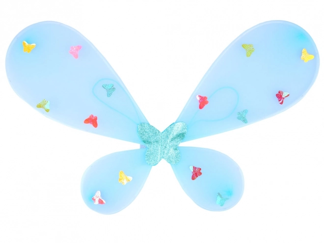 Costume luminoso per piccola fata blu