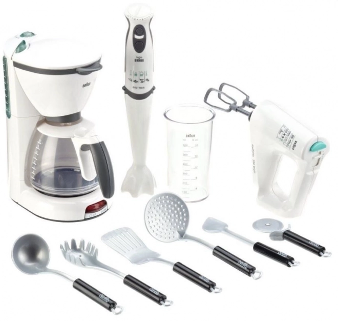 Grande set di cucina Braun