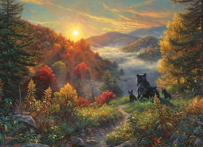Suggestivo motivo di natura autunnale