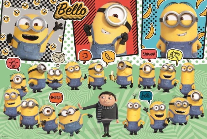 Puzzle 160 pezzi - Bella dei Minions