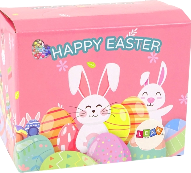 Confezione regalo con grafica pasquale
