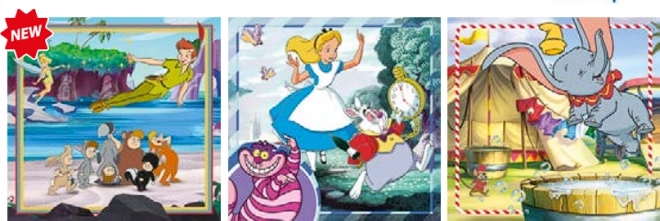 Puzzle Clementoni 3x48 pezzi - Classici Disney II