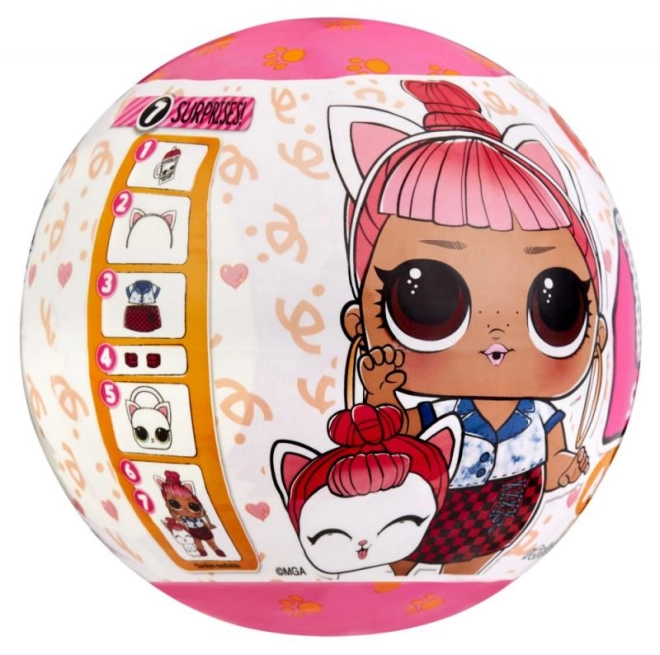 Sfera da collezione in cartone rigido