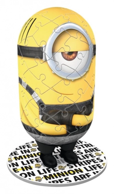 Puzzle 3D Minions prigioniero