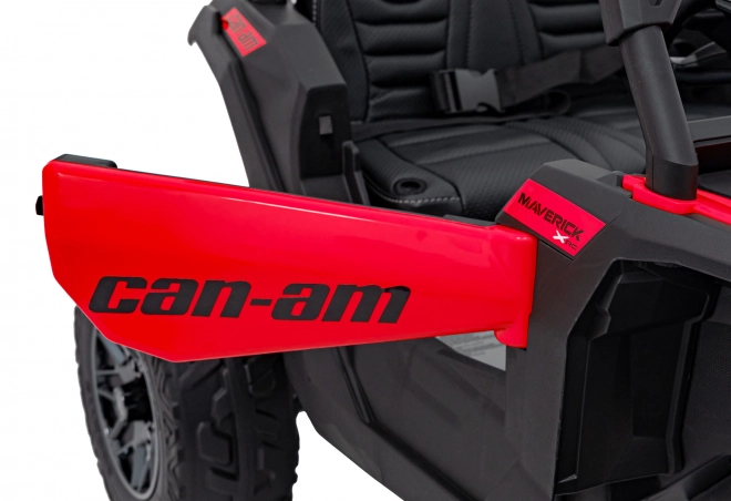 ATV CAN-AM Maverick Rossa