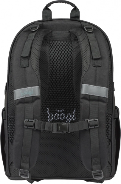 Set Baagl: Zaino, Astuccio e Borsa Sportiva Nera