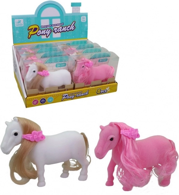Cavallino in Plastica per Ragazze