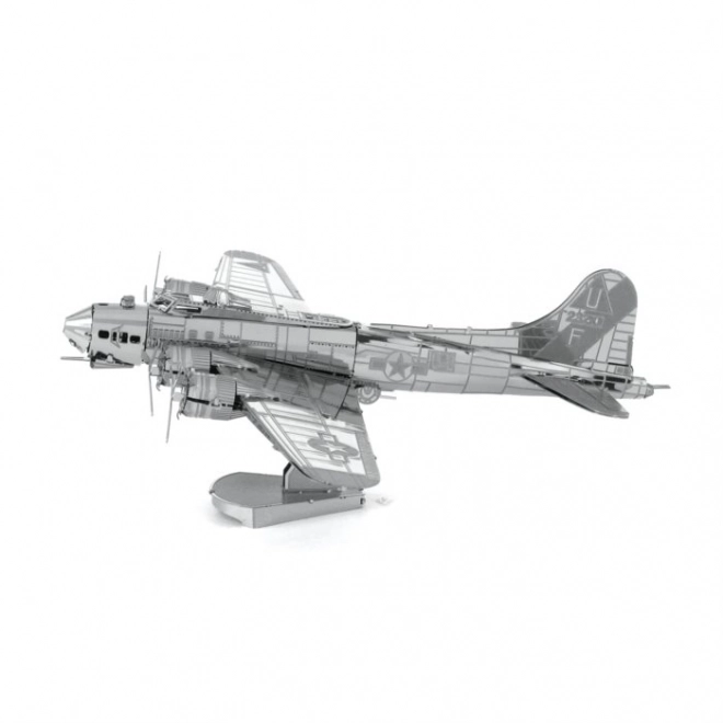 Puzzle 3D Bombardiere B-17 Metal Earth