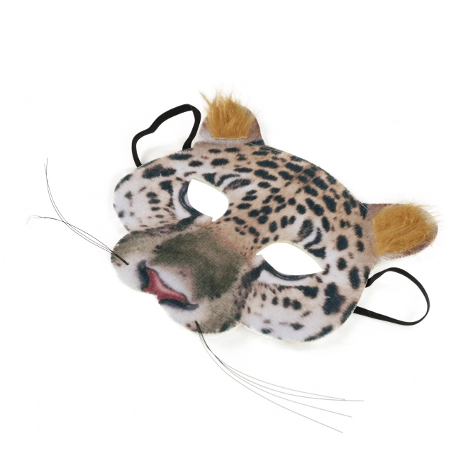 Maschera da bambino leopardo