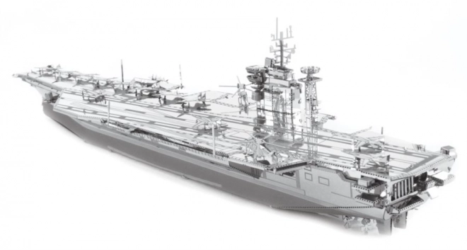 Puzzle 3D portaerei USS Theodore Roosevelt METAL EARTH