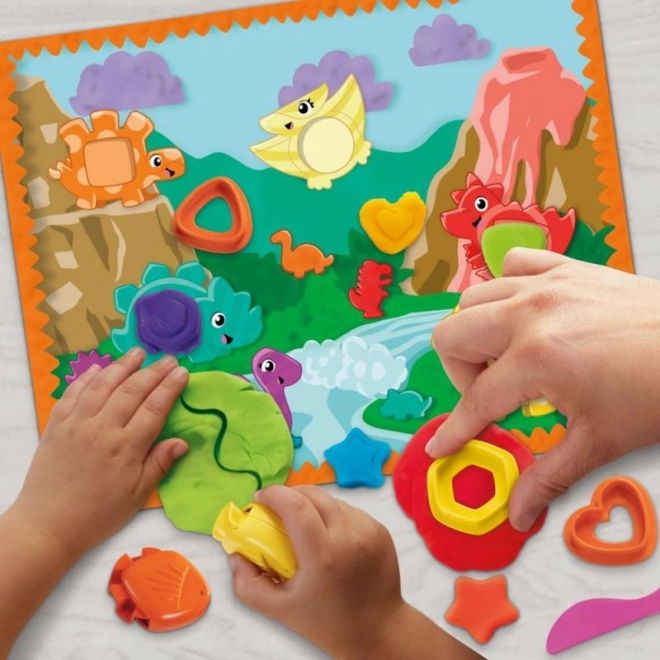 Play-Doh Forme e Colori Dino
