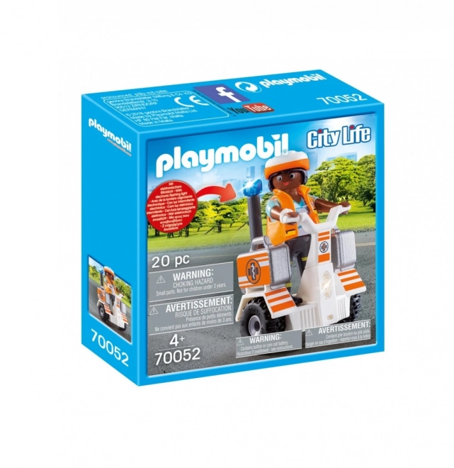 Duo Scooter di Soccorso con Luci PLAYMOBIL City Life