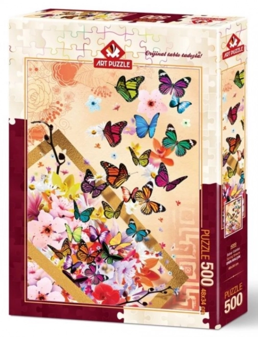 Puzzle Brezza Primaverile 500 Pezzi