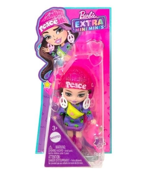 Bambola Barbie Extra Mini Minis