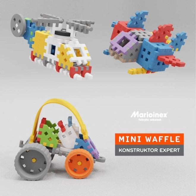 Costruzioni Mini Waffle 301 Pezzi