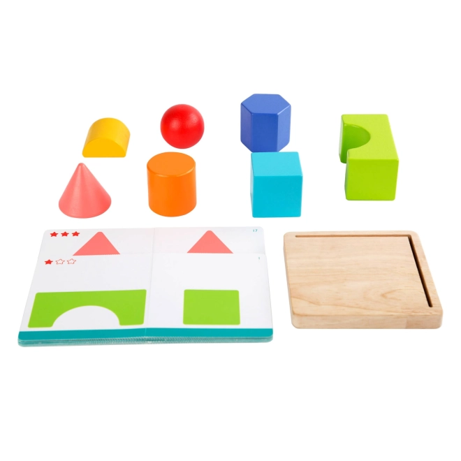 Apprendimento di forme e colori in modo divertente