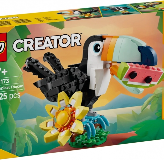 Lego Creator 3 in 1: tucano tropicale