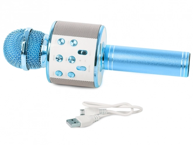 Microfono Karaoke Wireless con Altoparlante