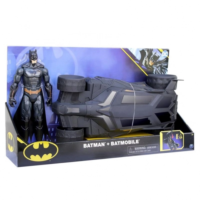 Batmobile con figure di BATMAN 30 cm