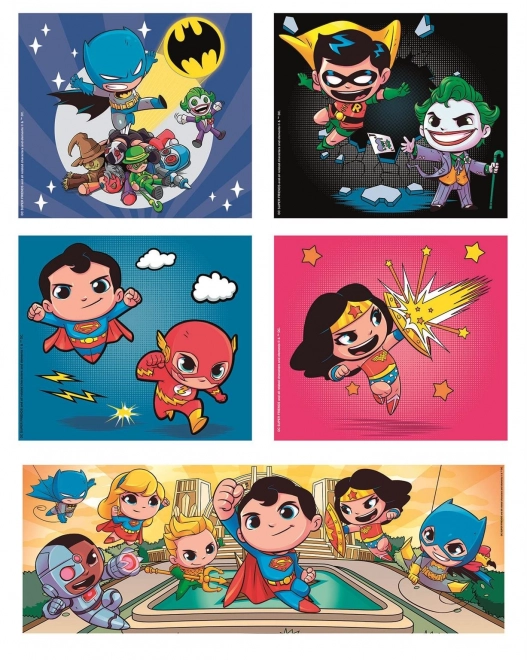 Puzzle 10 in 1 DC Comics