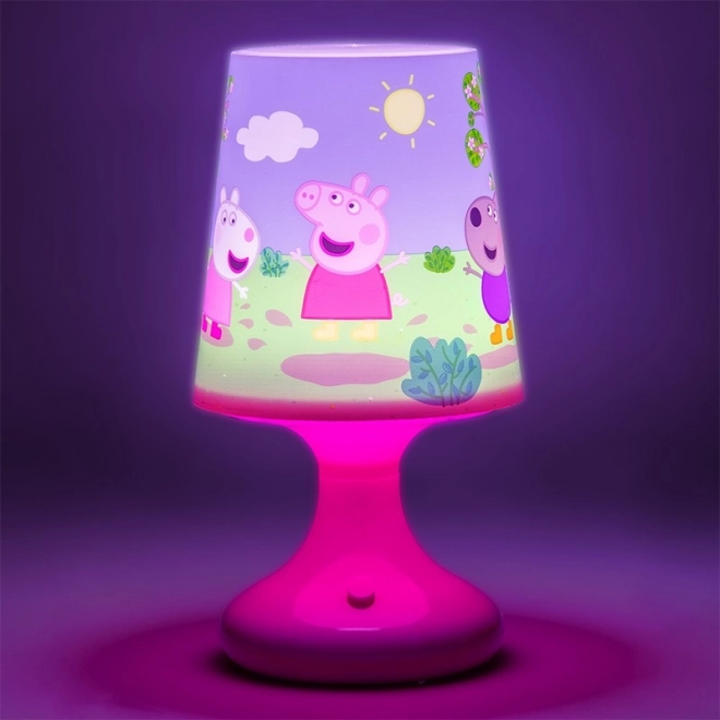 Lampada da tavolo Peppa Pig