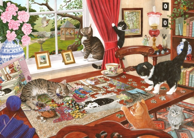 HOP Puzzle Zampe 1000 pezzi