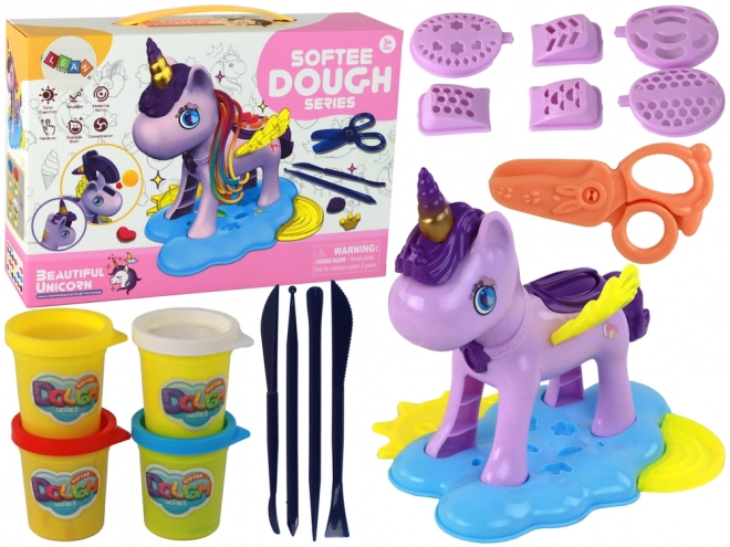 Unicorno Pasta Modellabile DIY Parrucchiere