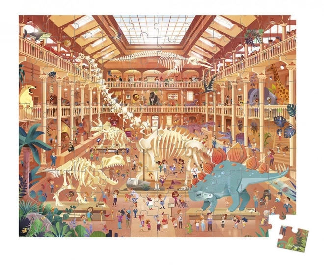 Puzzle in valigetta Al Museo JANOD 100 pezzi