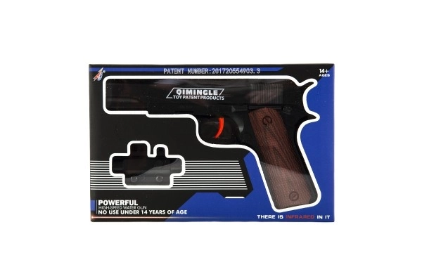 Pistola a palline morbide 20 cm