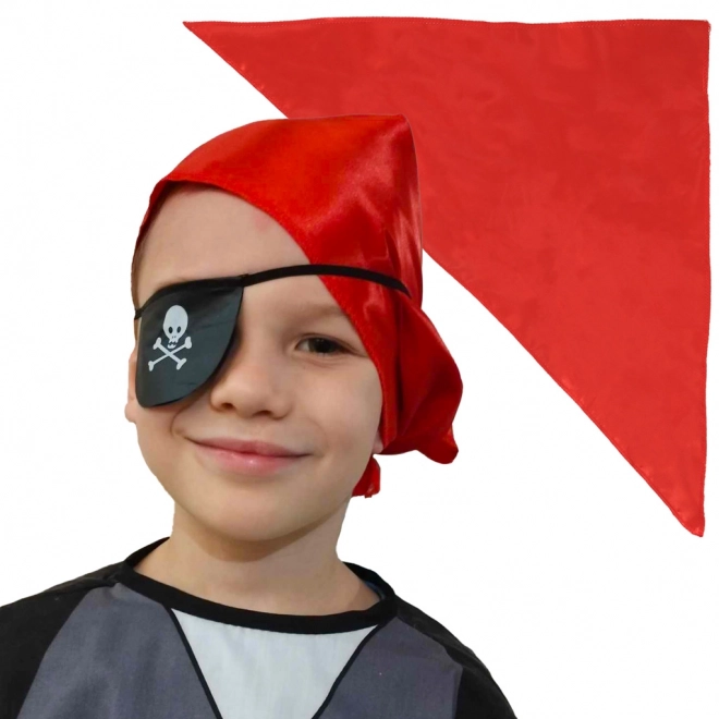 Costume Carnevale Pirata 3-8 Anni