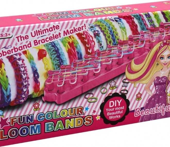 Set elastici per la creazione di braccialetti per bambini