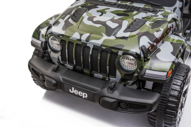 Jeep Wrangler Rubicon giocattolo elettrico