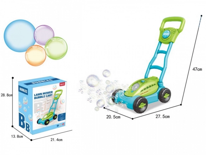 Tosaerba a bolle b/o light, blu
