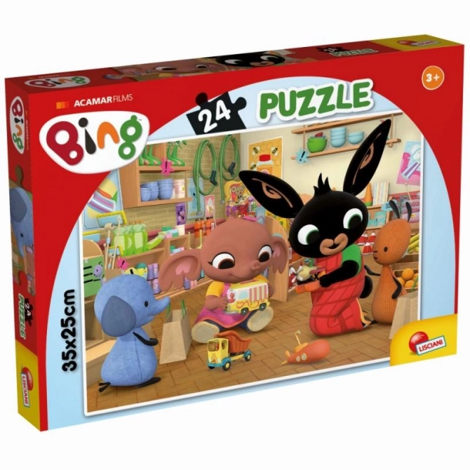 Puzzle Di Bing Al Supermercato