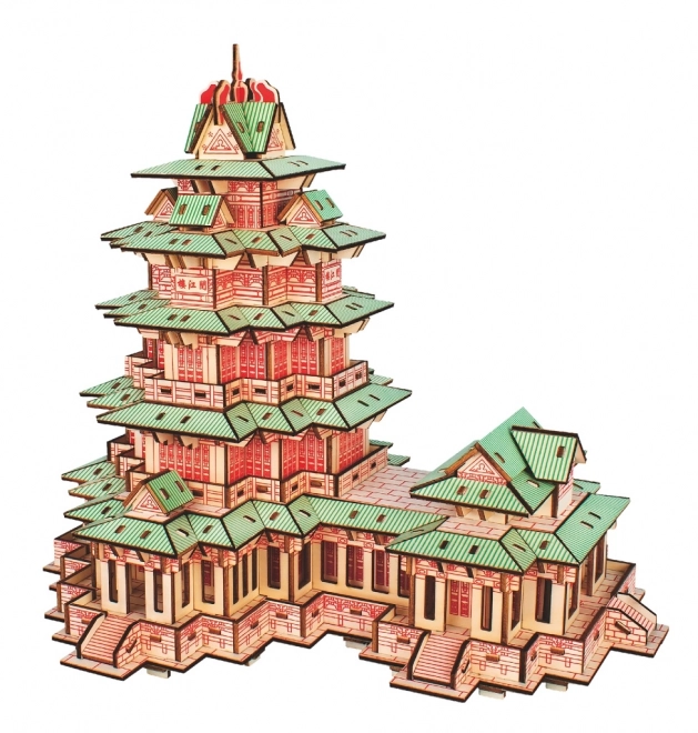 Puzzle 3D di Legno Torre YueJiang