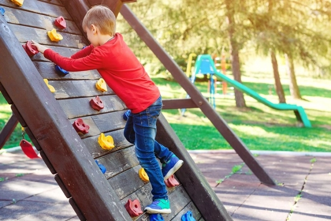 Prese da arrampicata per bambini - Set da 10 pezzi