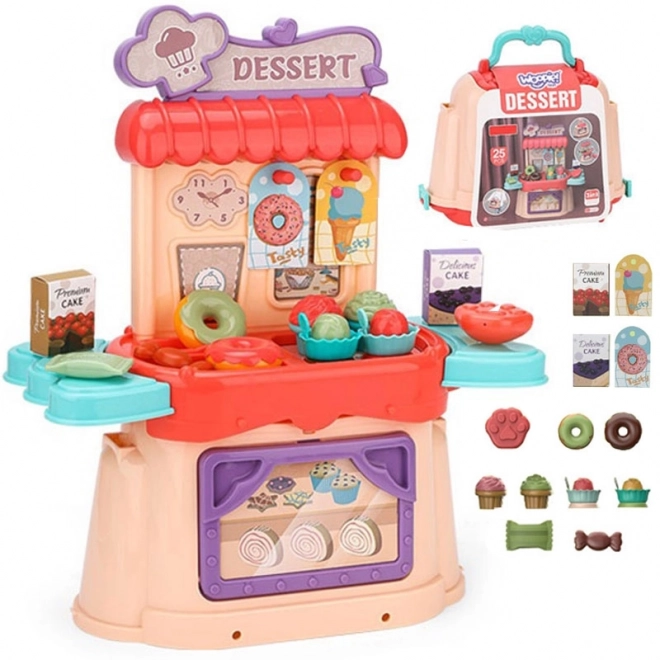 Set 3 in 1 Pasticceria e Gelateria per Bambini