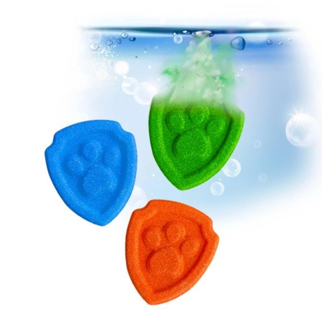 Mini Pack Bombe da Bagno - Paw Patrol