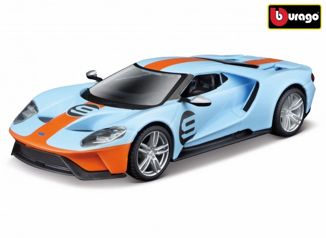 Modellino Bburago Ford GT 2019 Heritage Edition