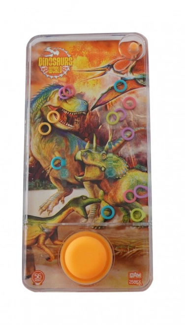 Gioco d'acqua dino