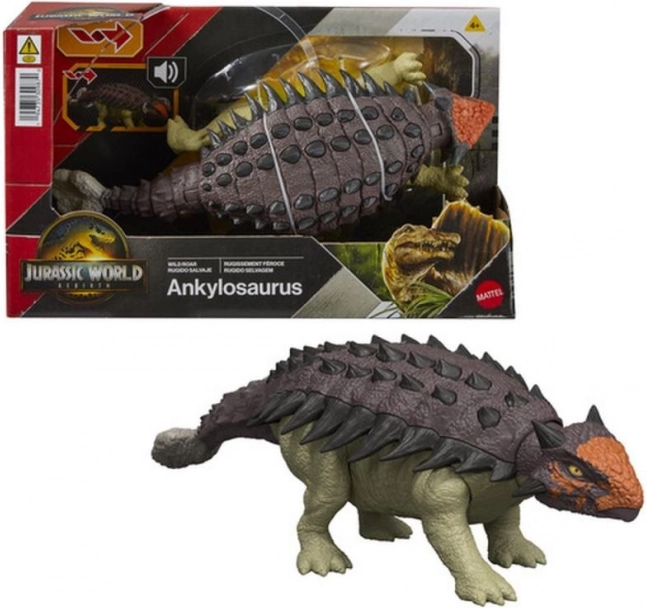 Dinosauro con Ruggito Selvaggio Jurassic World