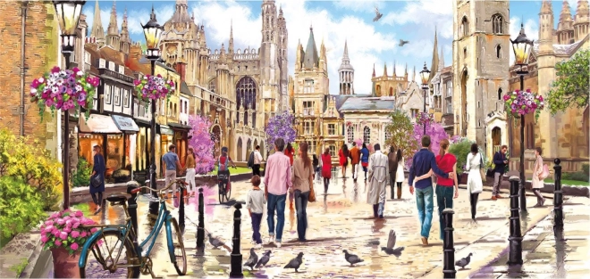 Puzzle panoramico Cambridge 636 pezzi