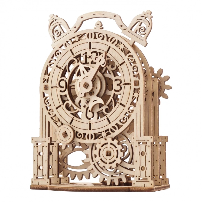 Puzzle meccanico 3D in legno Ugears Orologio decorativo