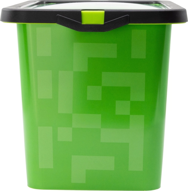Coperchio sicuro e pratico