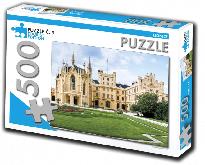 Puzzle Edizione Turistica Lednice 500 Pezzi