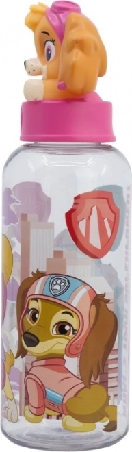 Bottiglia d'acqua Paw Patrol rosa