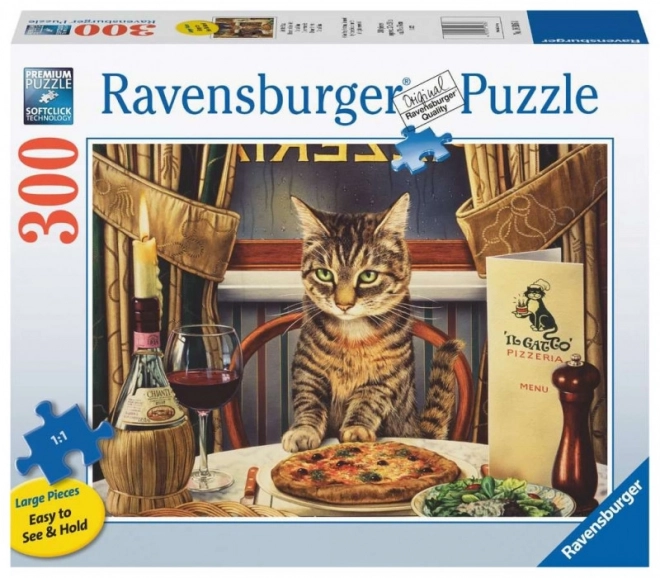 Puzzle extra grandi Cena Per Uno - RAVENSBURGER