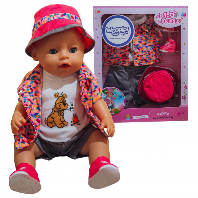 Abbigliamento Colorato per Bambola Woopie