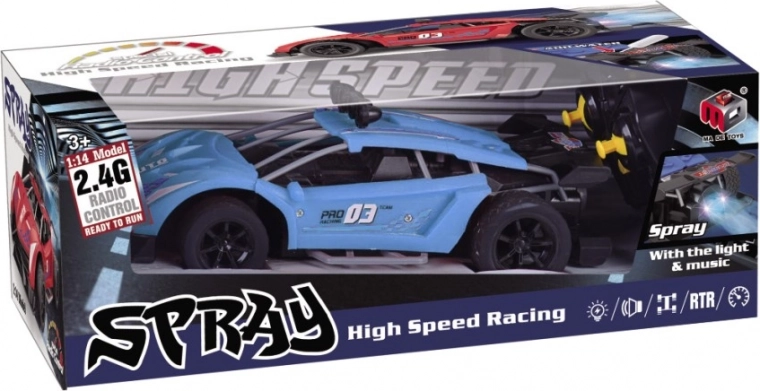 Effetto nebbia realistico